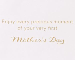 Every Precious Moment First Mother's Day Greeting Card