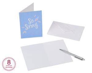 Sympathy Greeting Card Bundle with White Envelopes, 48-Count
