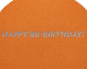 BB8 Birthday Greeting Card