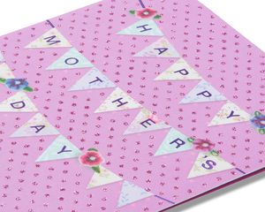 Smiles Laughter Happiness Mother's Day Card