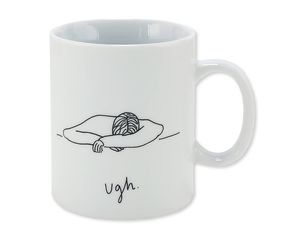ugh coffee mug