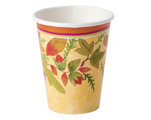 Thanksgiving Medley 9-oz. Paper Cups, 8-Count