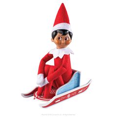 The Elf on the Shelf® Orna-Moments, Snow Day Sled