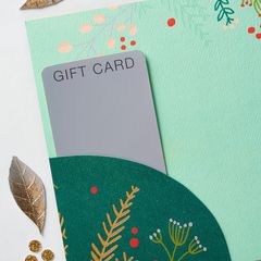 All About Love Christmas Card