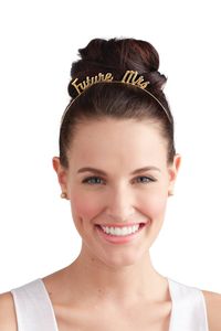Mud Pie Future Mrs Headband
