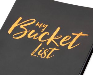 Eccolo Bucket List Journal