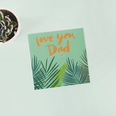 Love You Father's Day Card