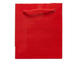 mini red gift bag