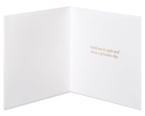 Celebrate in Style Father's Day Greeting Card