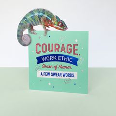 Courage Father's Day Card