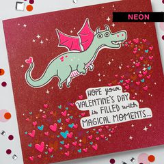 Dragon Valentine's Day Card
