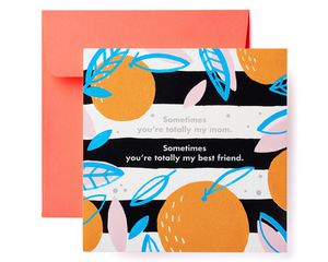 Best Friend Mother's Day Card