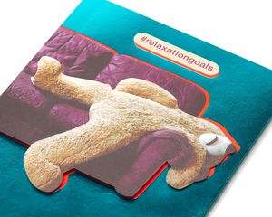 Kick Back Father's Day Card 