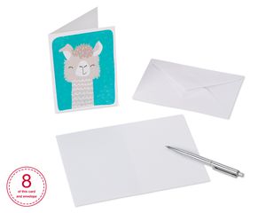 Blanks Greeting Card Bundle with White Envelopes, 48-Count