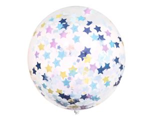 Big Stars Confetti Balloon
