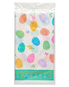 Lovely Easter Plastic Table Cover, 54