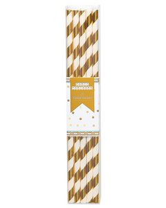 Party Partners Straws, 25-Count