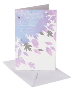 Love and Support Anniversary Card for Parents 