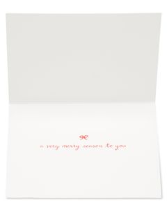 Narwhal Holiday Boxed Cards, 20-Count
