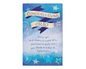 Special Graduation Card
