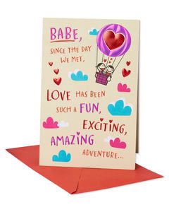 Funny Babe Valentine's Day Card for Wife