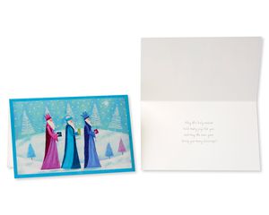 Religious Assorted Christmas Boxed Cards with White Envelopes, 24-Count