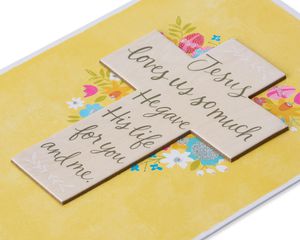 Religious Love and Grace Easter Card