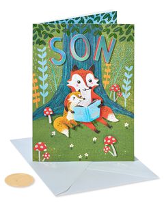 Watching You Grow Father's Day Greeting Card for Son