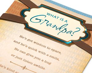 Wonderful Moments Father's Day Card for Grandpa 