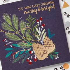 Christmas Thank You Greeting Card
