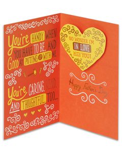 In Love Father's Day Card for Husband