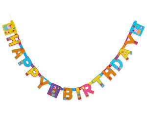 Peppa Pig Birthday Party Banner