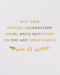 Special Celebration Passover Greeting Card 