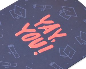 Yay Graduation Card
