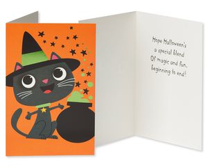 Halloween Greeting Card Bundle for Kids, 5-Pack