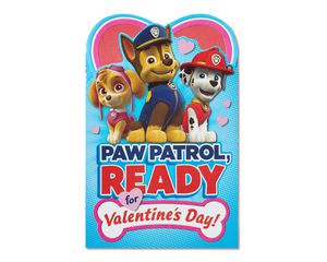 PAW Patrol Valentine's Day Card