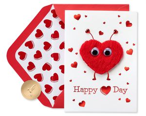 Monster Hugs Valentine's Day Greeting Card 