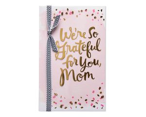 Happy Hearts Mother's Day Card from Both 