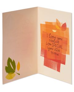 Love and Support Father's Day Card 