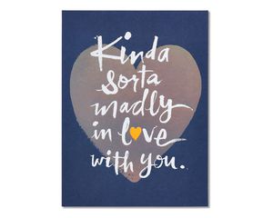 madly in love father's day card