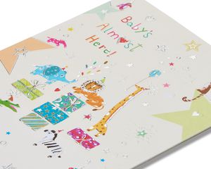Almost Here New Baby Congratulations Card