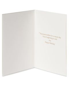 Wind in My Sails Romantic Birthday Greeting Card 