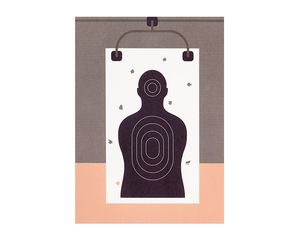 Target Practice Miss You Card
