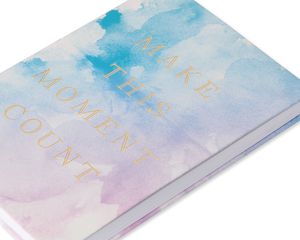 Eccolo Watercolor Make This Moment Journal