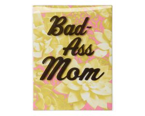 Bad-Ass Mother's Day Card