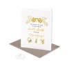 Sweet Cheeks Baby Card