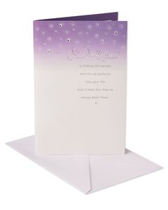 Destiny Wedding Card 