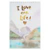 Kathy Davis Love Our Life Romantic Card