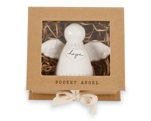 Mud Pie Hope Pocket Angel