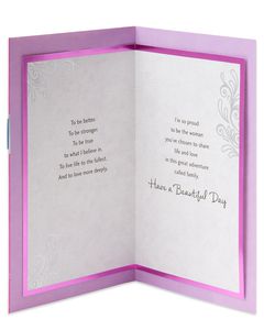 Wife to Wife Mother's Day Card